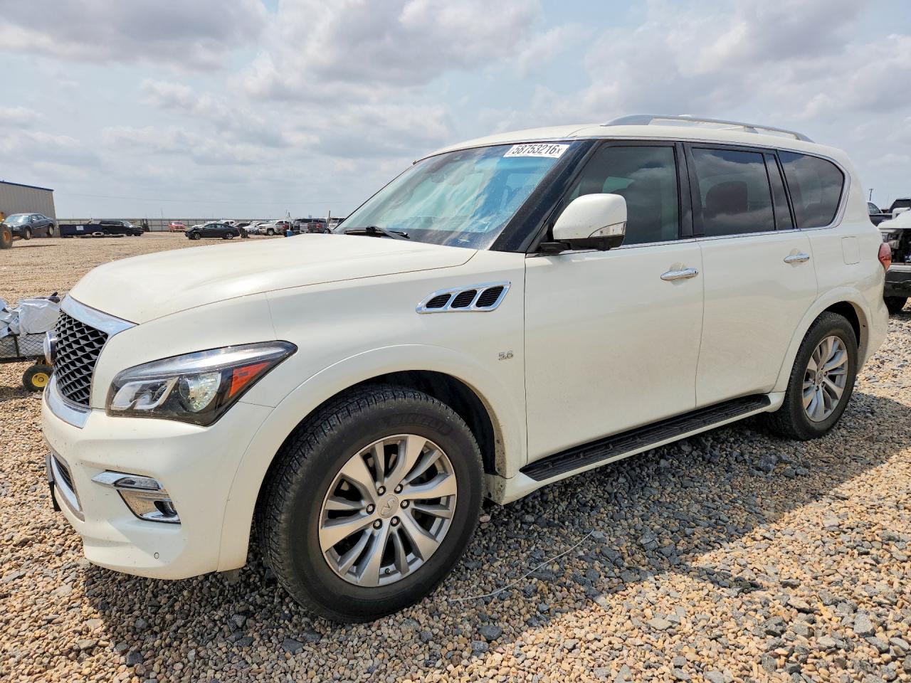 2017 INFINITI QX80 BASE | JN8AZ2NC8H9431609 | UPCARS