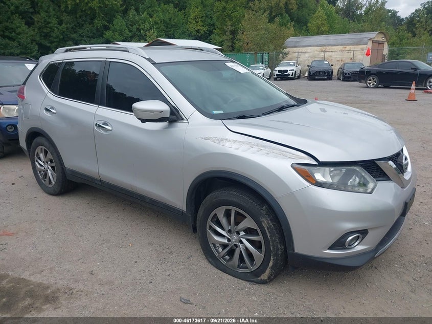 2014 NISSAN ROGUE SL | 5N1AT2MV9EC803193 | UPCARS