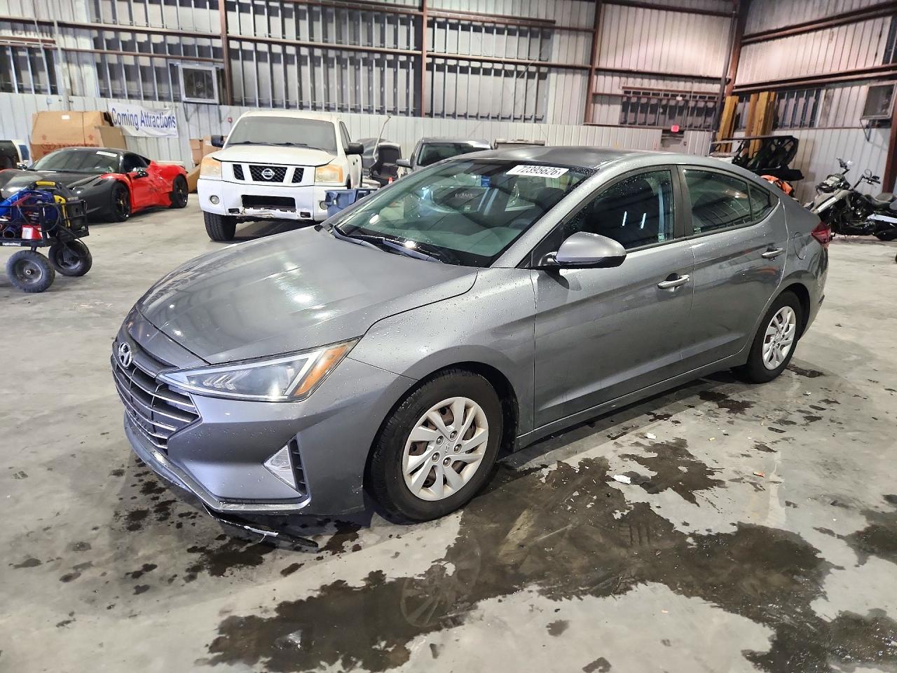 2019 HYUNDAI ELANTRA SE | 5NPD74LF9KH406997 | UPCARS