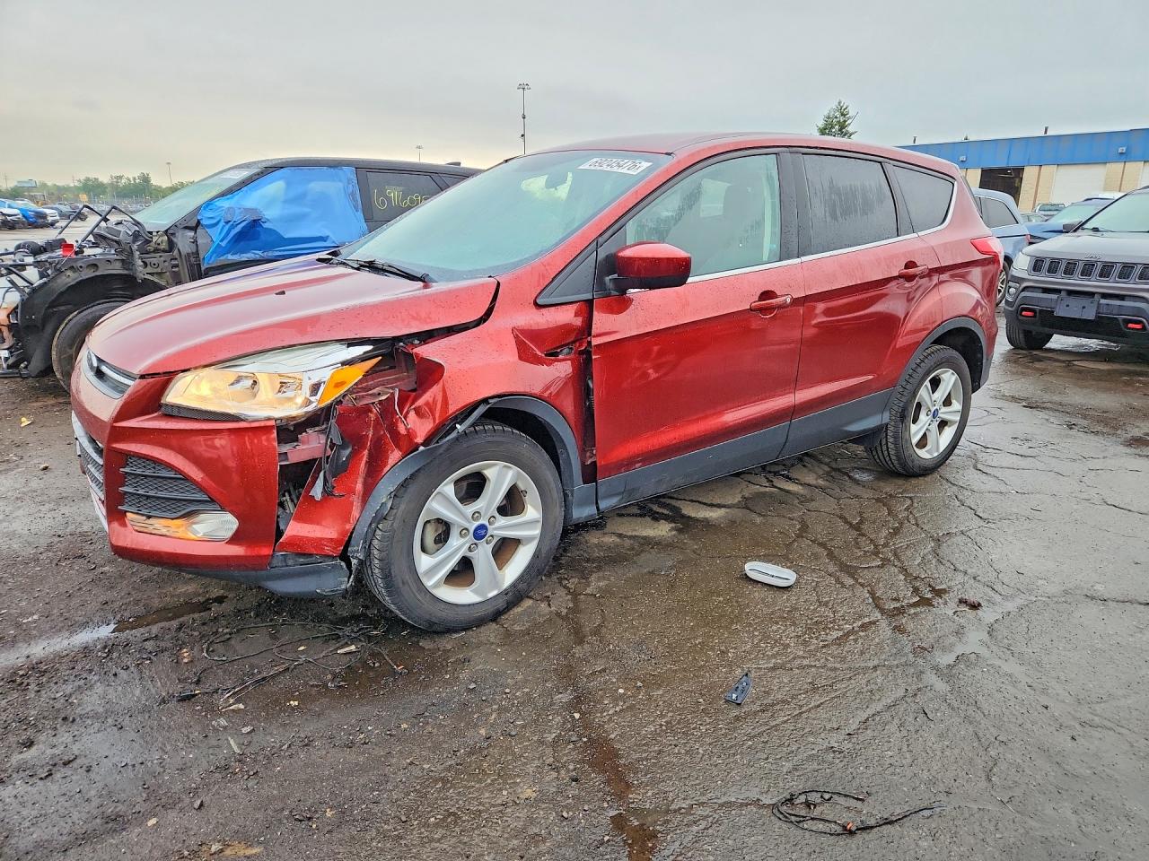 2015 FORD ESCAPE SE | 1FMCU0GX6FUB92767 | UPCARS