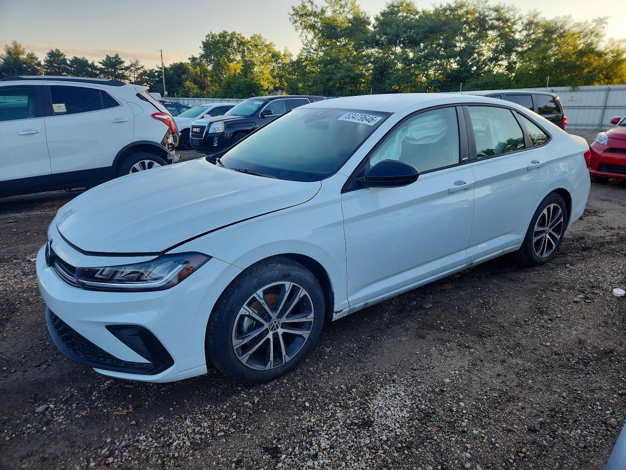 2025 VOLKSWAGEN JETTA SPORT | 3VWBX7BU5SM104896 | UPCARS
