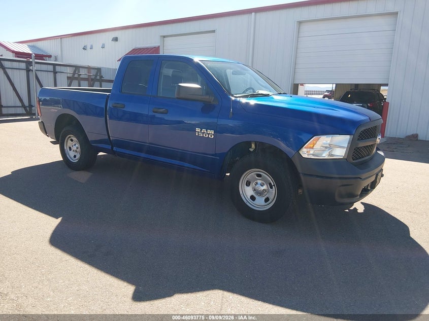 2018 RAM 1500 TRADESMAN  4X4 6'4 BOX | 1C6RR7FG1JS263444 | UPCARS