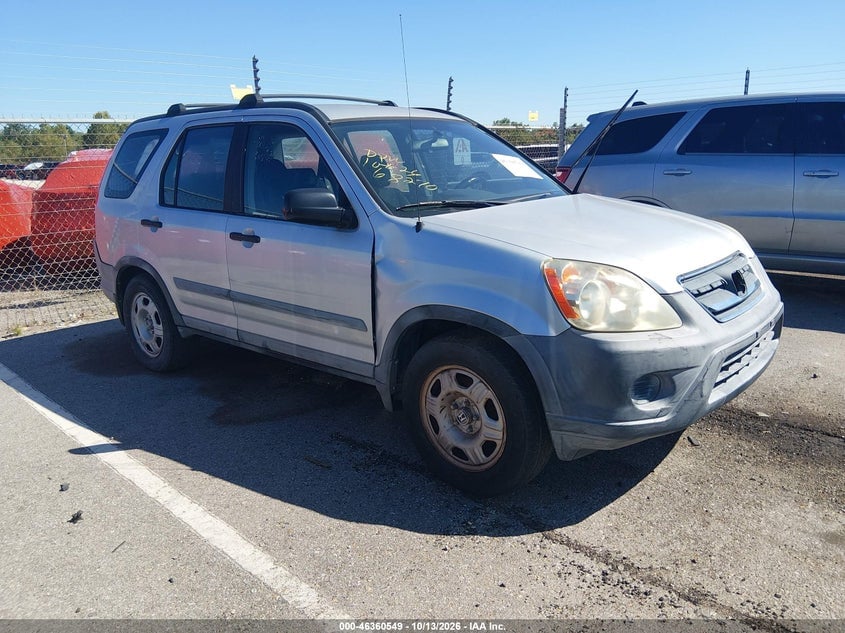 2005 HONDA CR-V LX | SHSRD68525U302681 | UPCARS