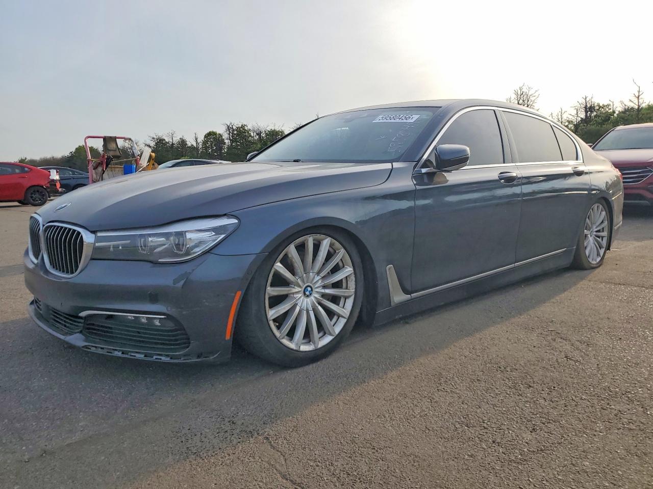 2016 BMW 7 SERIES I | WBA7E2C55GG714451 | UPCARS