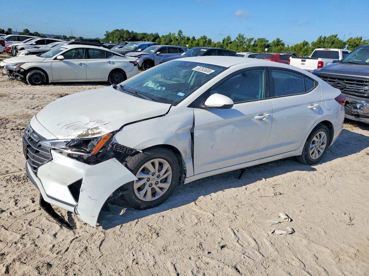 2019 HYUNDAI ELANTRA SE | 5NPD74LF4KH480862 | UPCARS