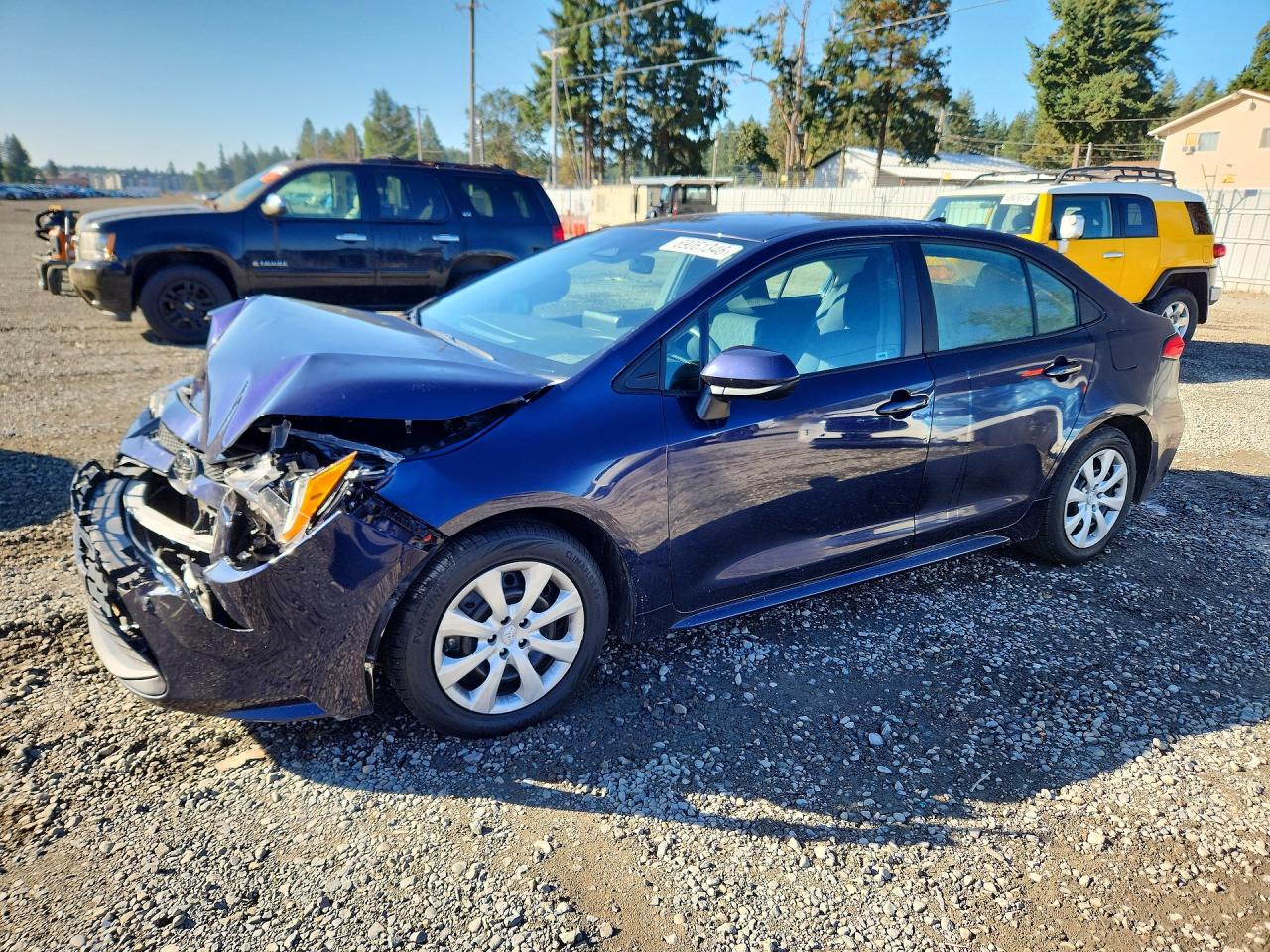 2024 TOYOTA COROLLA LE | 5YFB4MDE3RP169877 | UPCARS