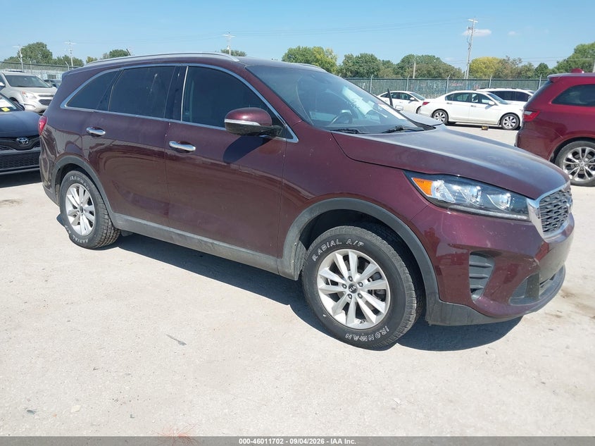 2020 KIA SORENTO 2.4L LX | 5XYPG4A33LG658811 | UPCARS