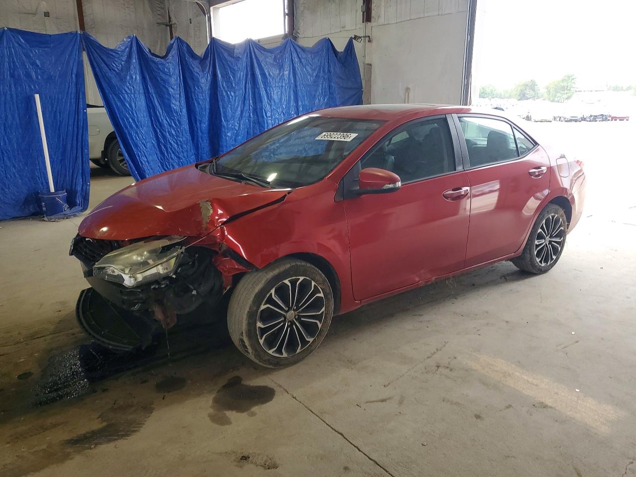2016 TOYOTA COROLLA S PLUS | 5YFBURHE3GP430042 | UPCARS