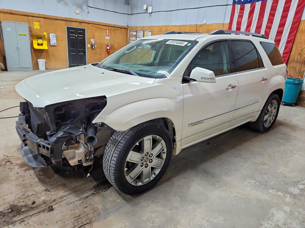 2013 GMC ACADIA DENALI | 1GKKVTKDXDJ256338 | UPCARS