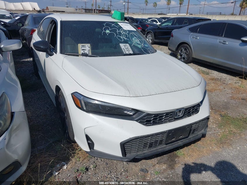 2025 HONDA CIVIC SPORT | 2HGFE2F50SH572244 | UPCARS