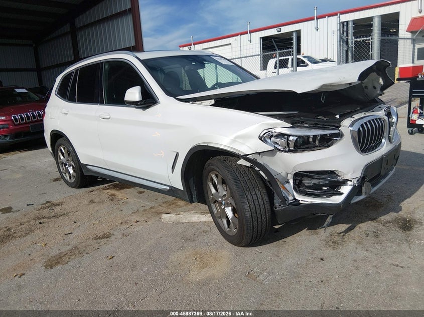 2020 BMW X3 XDRIVE30I | 5UXTY5C04LLT32782 | UPCARS