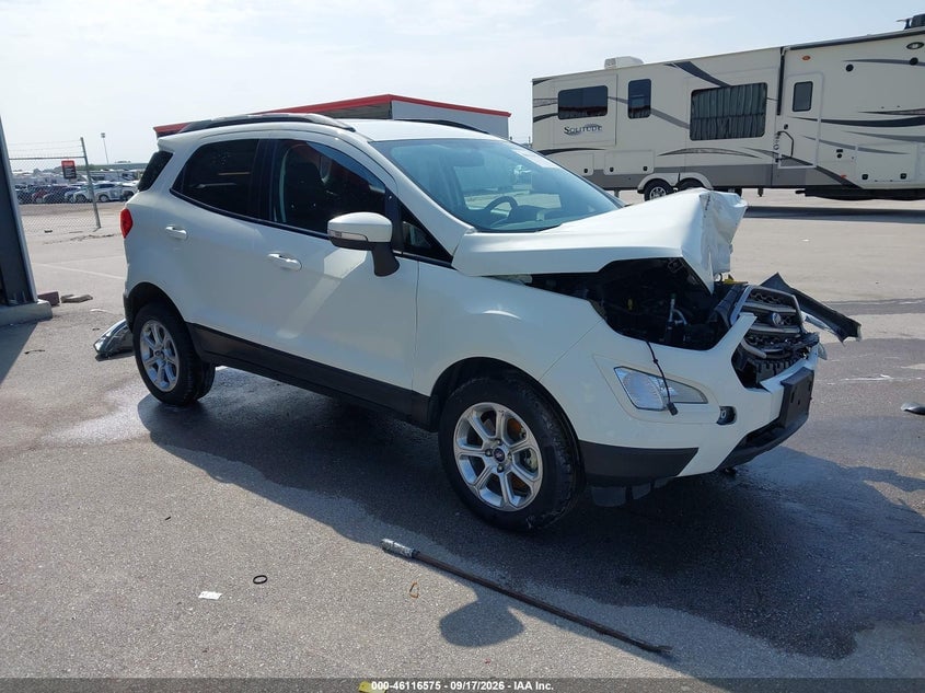 2021 FORD ECOSPORT SE | MAJ6S3GL1MC400889 | UPCARS