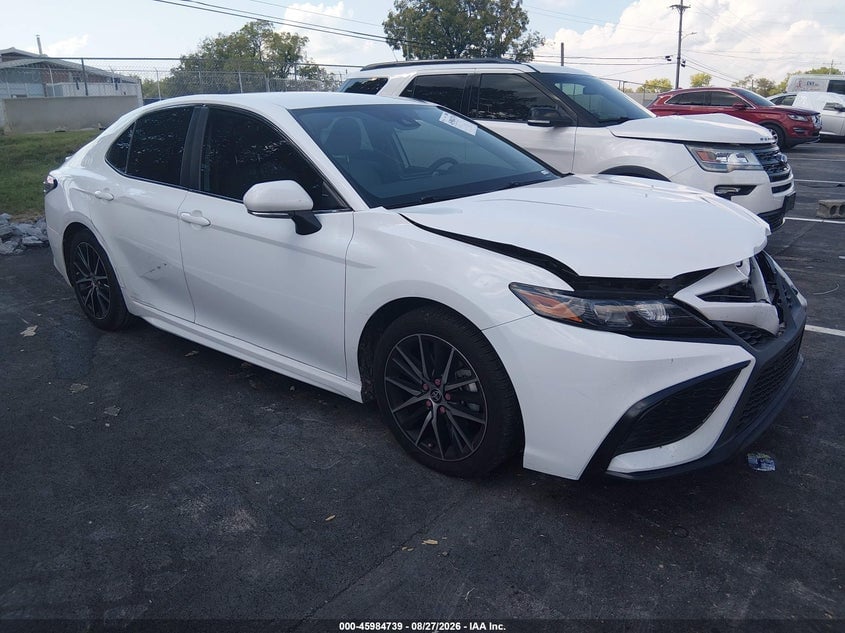 2023 TOYOTA CAMRY SE | 4T1G11AK4PU786563 | UPCARS