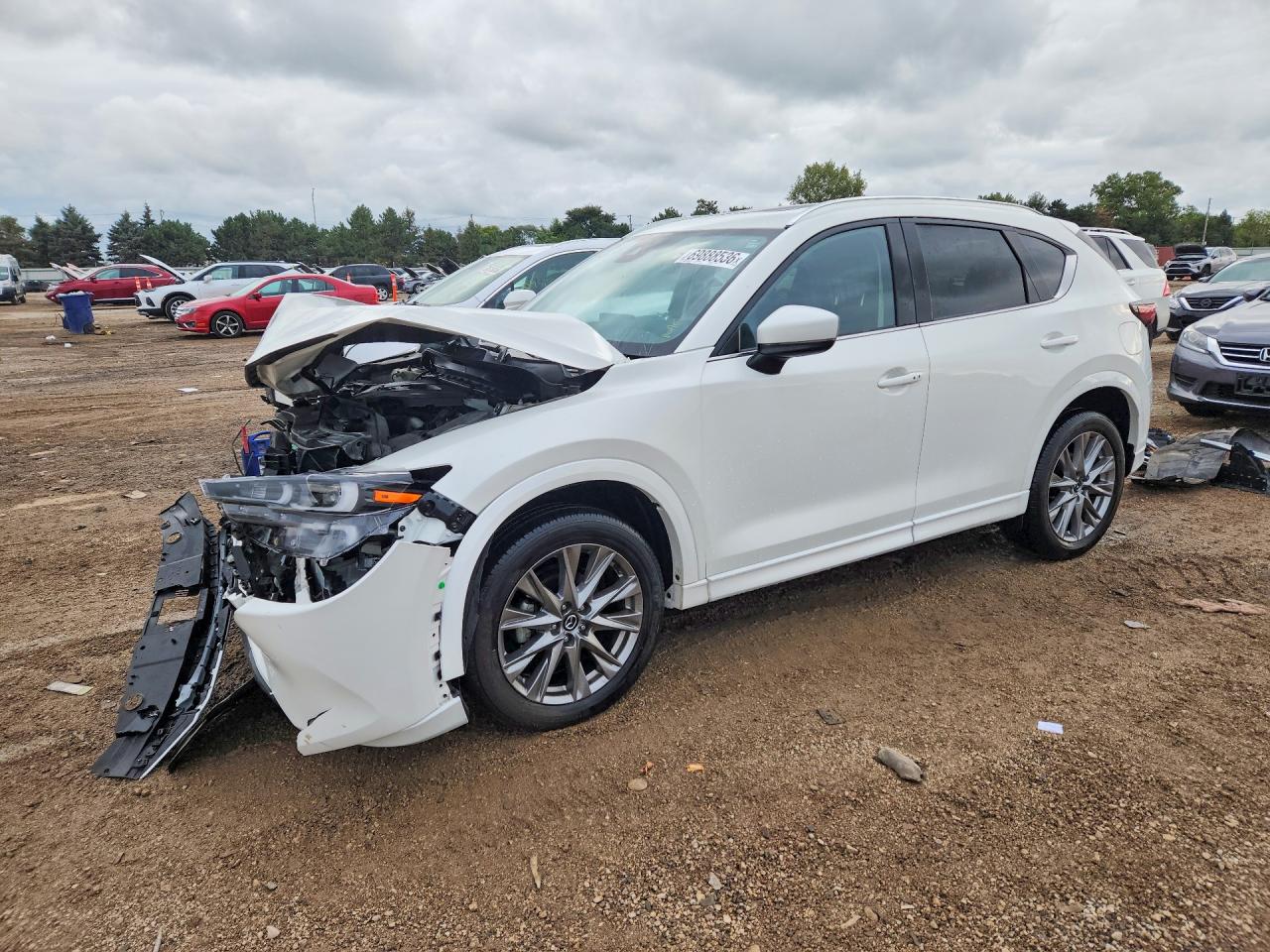 2024 MAZDA CX-5 PREMIUM | JM3KFBDM8R0353994 | UPCARS