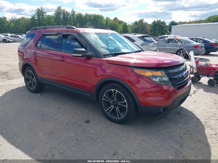 2015 FORD EXPLORER SPORT | 1FM5K8GTXFGA67585 | UPCARS