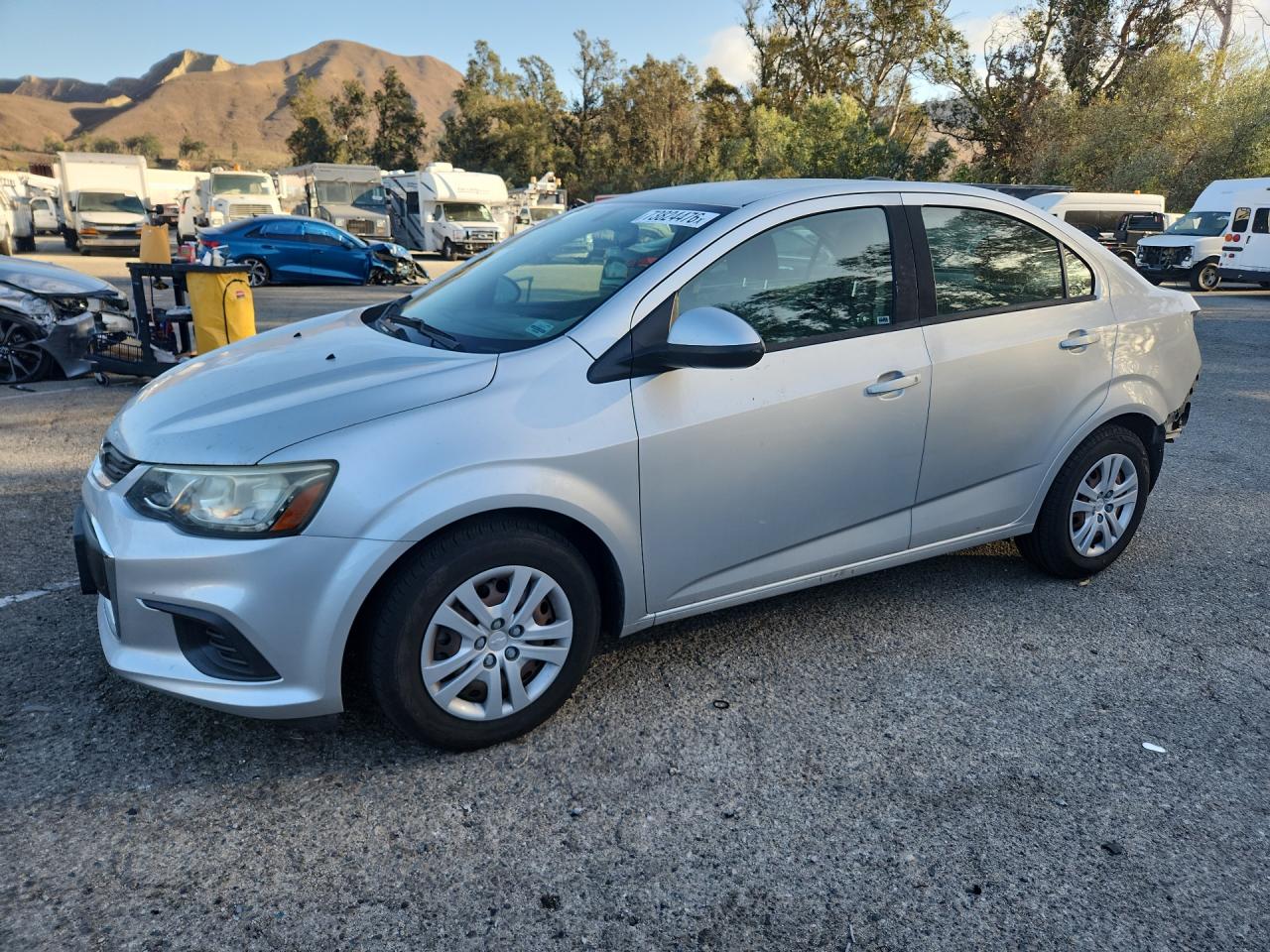 2017 CHEVROLET SONIC LS | 1G1JB5SG4H4148848 | UPCARS