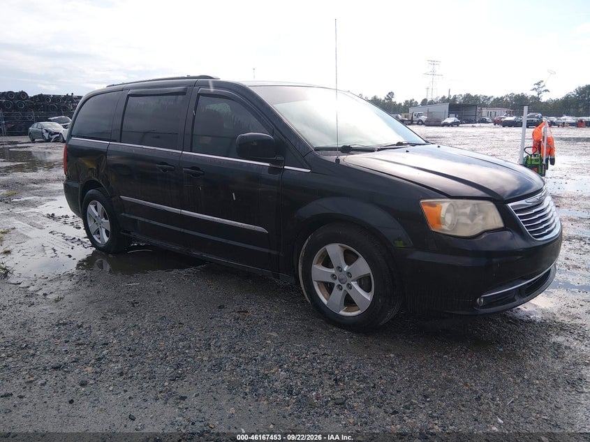 2012 CHRYSLER TOWN & COUNTRY TOURING | 2C4RC1BG9CR305344 | UPCARS