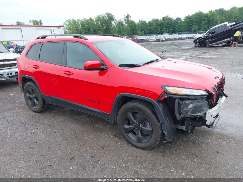 2018 JEEP CHEROKEE LIMITED 4X4 | 1C4PJMDB6JD608534 | UPCARS