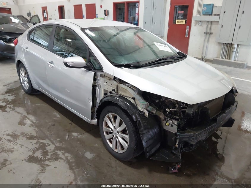 2016 KIA FORTE LX | KNAFX4A69G5446612 | UPCARS