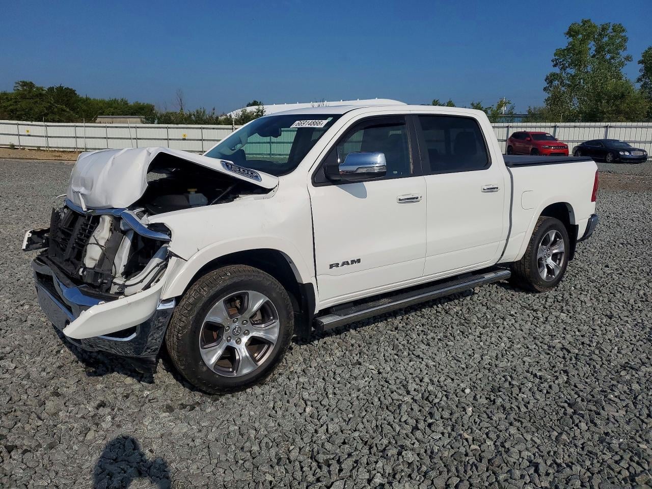 2020 RAM 1500 LARAMIE | 1C6SRFJT4LN116617 | UPCARS