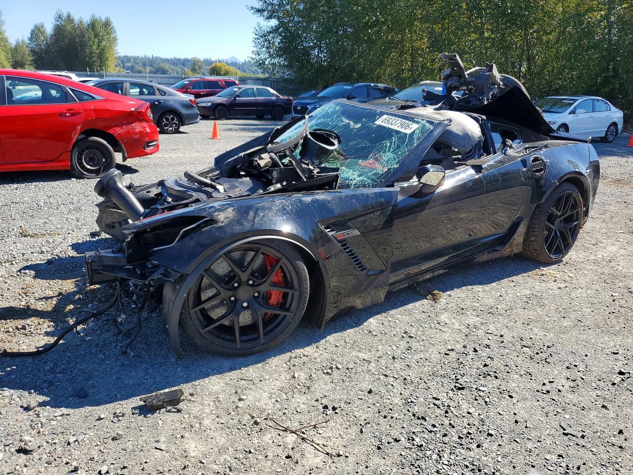 2017 CHEVROLET CORVETTE Z06 2LZ | 1G1YS2D69H5606363 | UPCARS