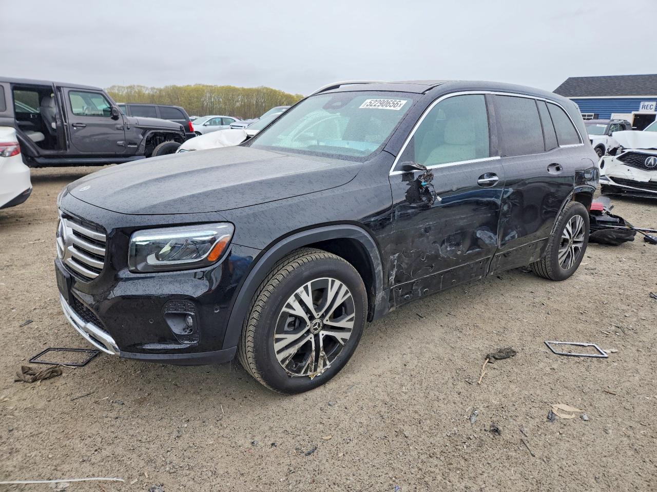 2025 MERCEDES-BENZ GLB-CLASS 250 4MATIC | W1N4M4HB2SW422265 | UPCARS