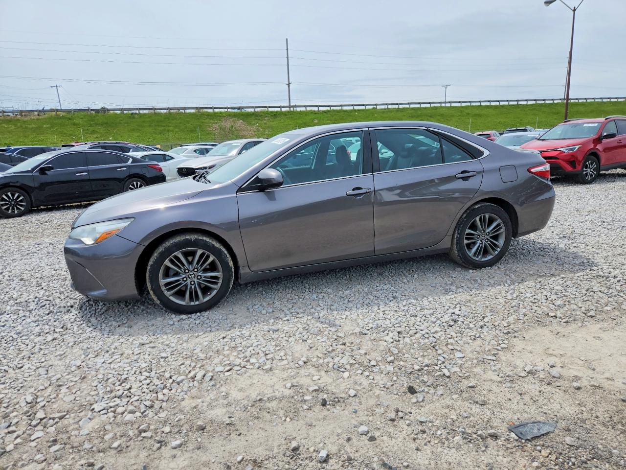 2017 TOYOTA CAMRY SE | 4T1BF1FK0HU453556 | UPCARS