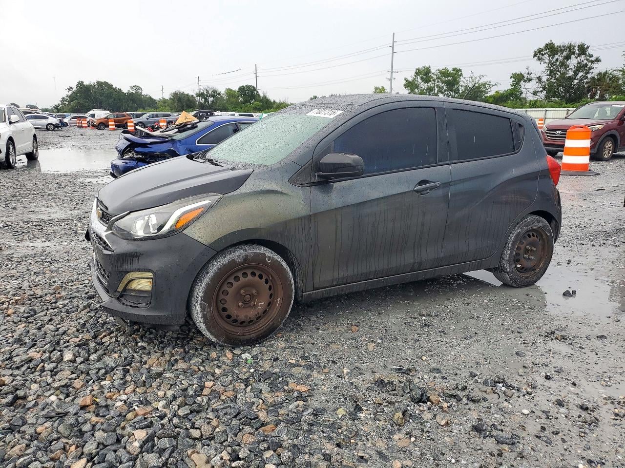 2019 CHEVROLET SPARK LS | KL8CA6SAXKC813987 | UPCARS