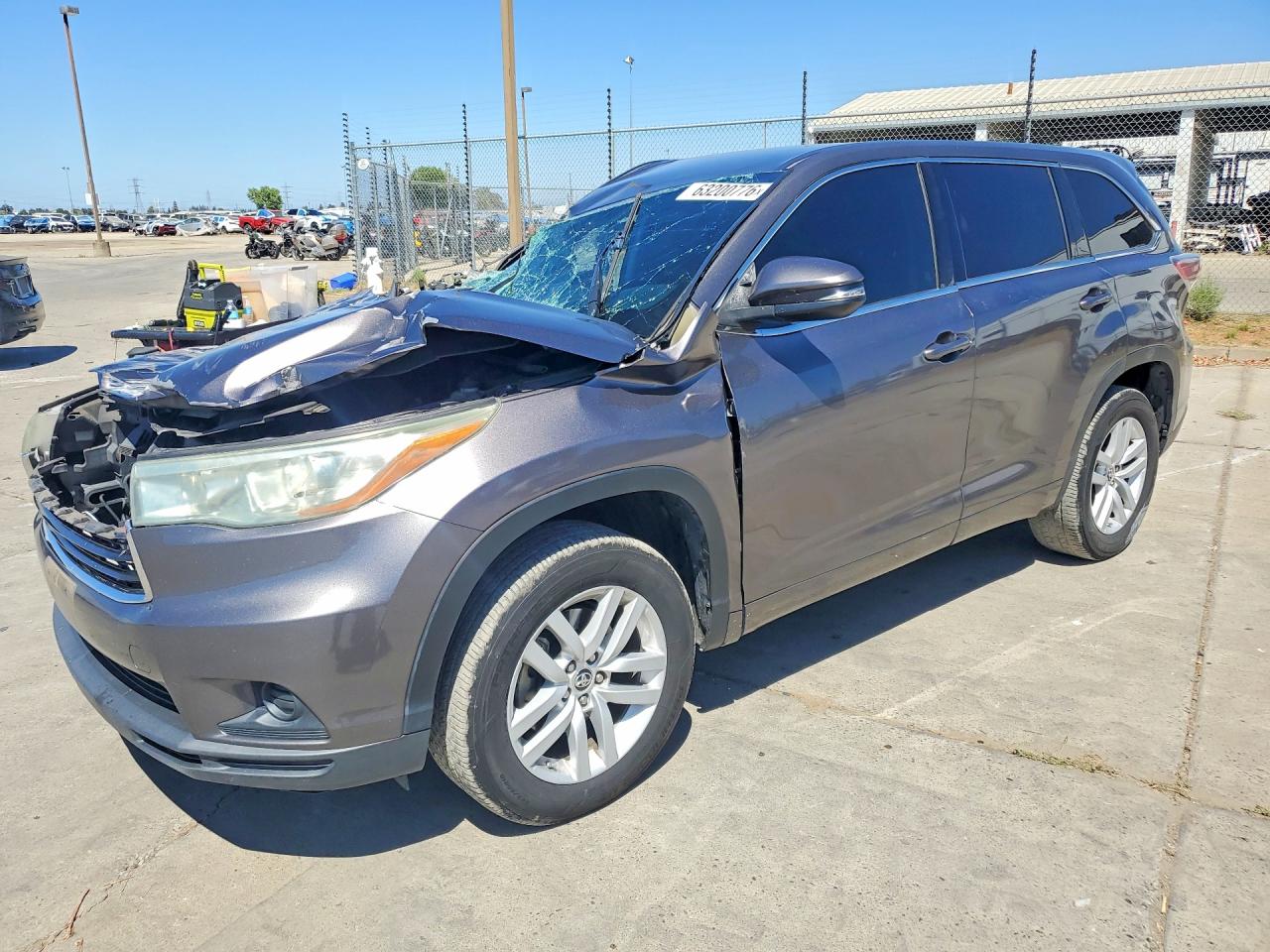 2016 TOYOTA HIGHLANDER LE | 5TDZARFH6GS018791 | UPCARS