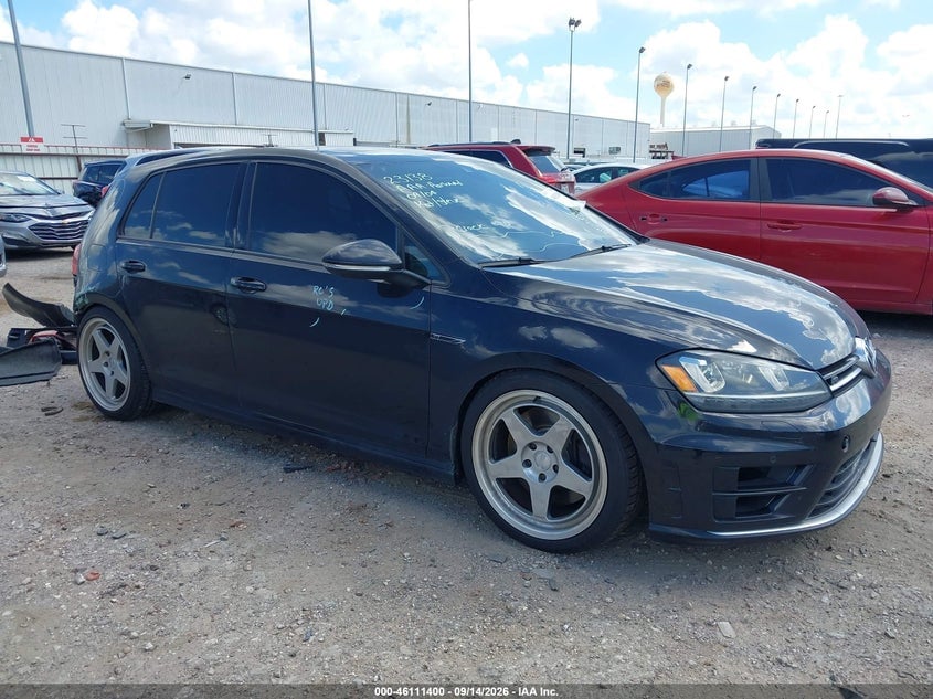 2017 VOLKSWAGEN GOLF R 4-DOOR W/DCC   NAVIGATION | WVWVF7AU0HW126317 | UPCARS