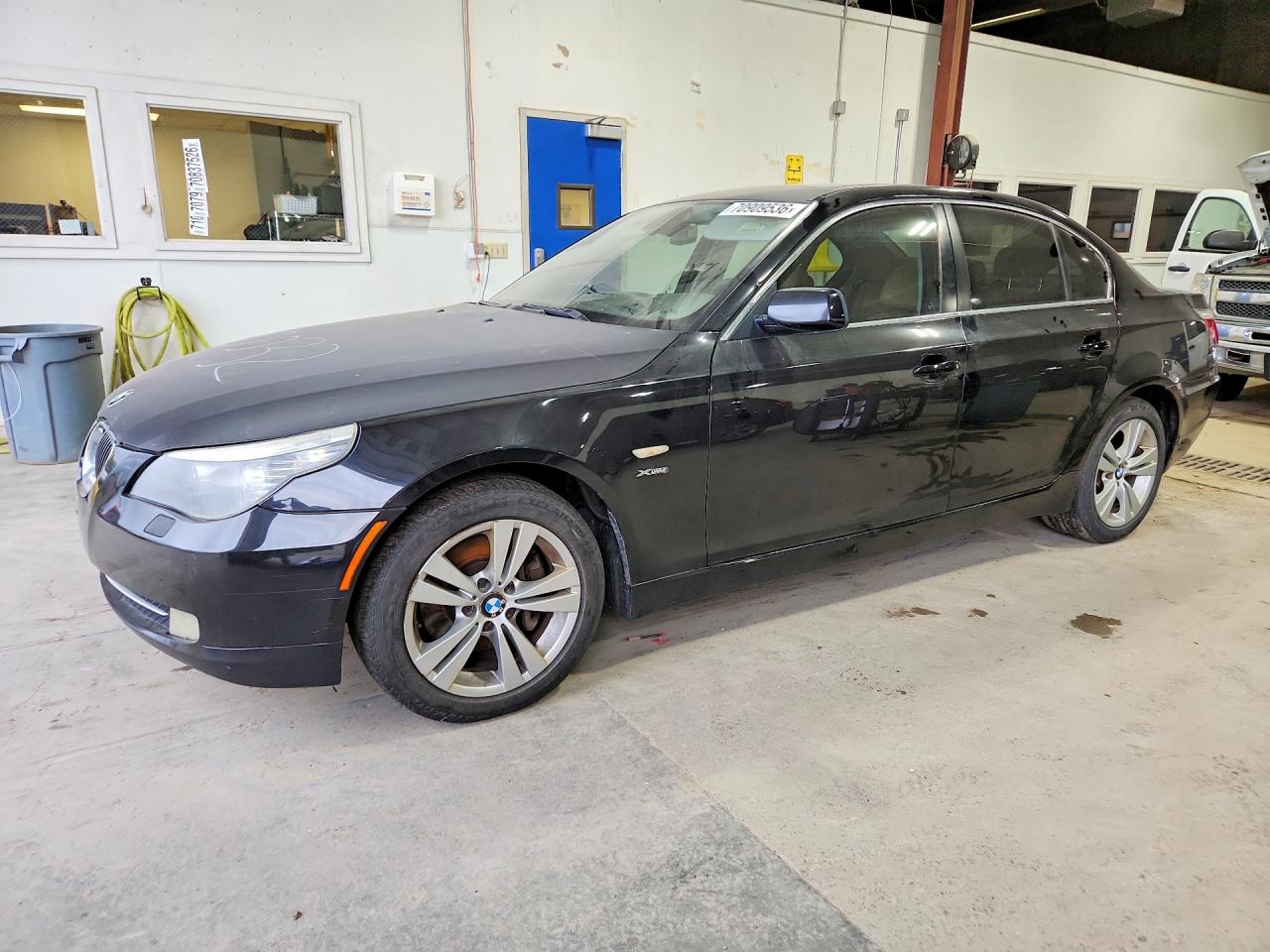2010 BMW 5 SERIES XI | WBANV1C51AC388826 | UPCARS