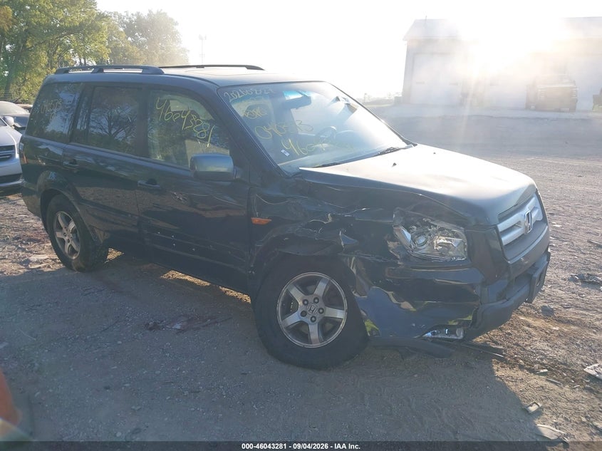 2007 HONDA PILOT EX-L | 5FNYF28647B040373 | UPCARS