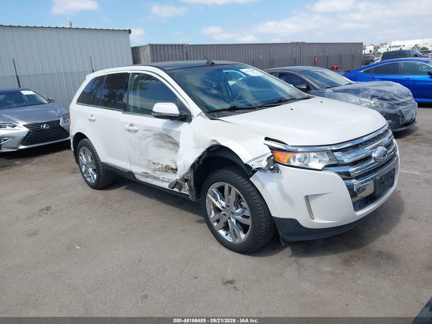 2013 FORD EDGE LIMITED | 2FMDK3KC6DBB98894 | UPCARS