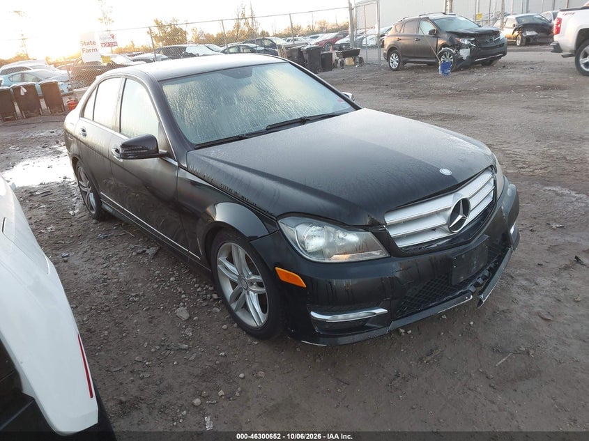2012 MERCEDES-BENZ C 300 SPORT 4MATIC | WDDGF8BB0CR208511 | UPCARS
