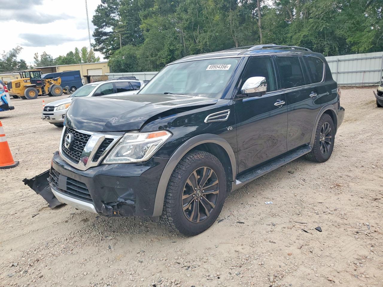 2018 NISSAN ARMADA PLATINUM | JN8AY2NC1J9556170 | UPCARS