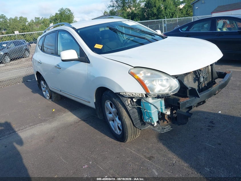 2011 NISSAN ROGUE SV | JN8AS5MV0BW309053 | UPCARS