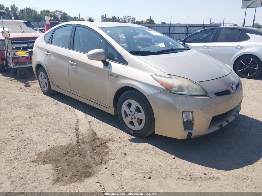 2010 TOYOTA PRIUS III | JTDKN3DUXA0160803 | UPCARS