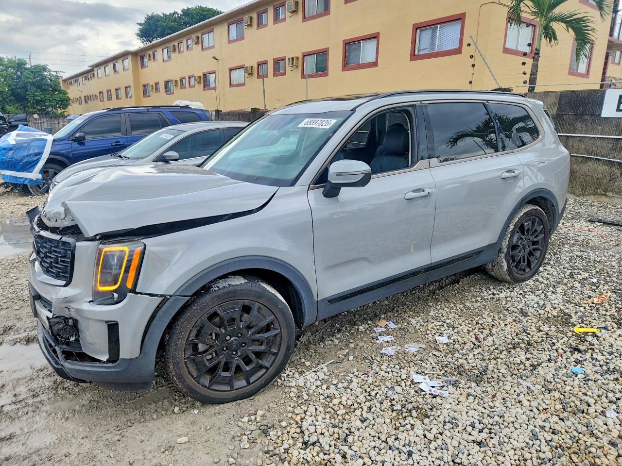 2021 KIA TELLURID EX | 5XYP3DHCXMG143419 | UPCARS
