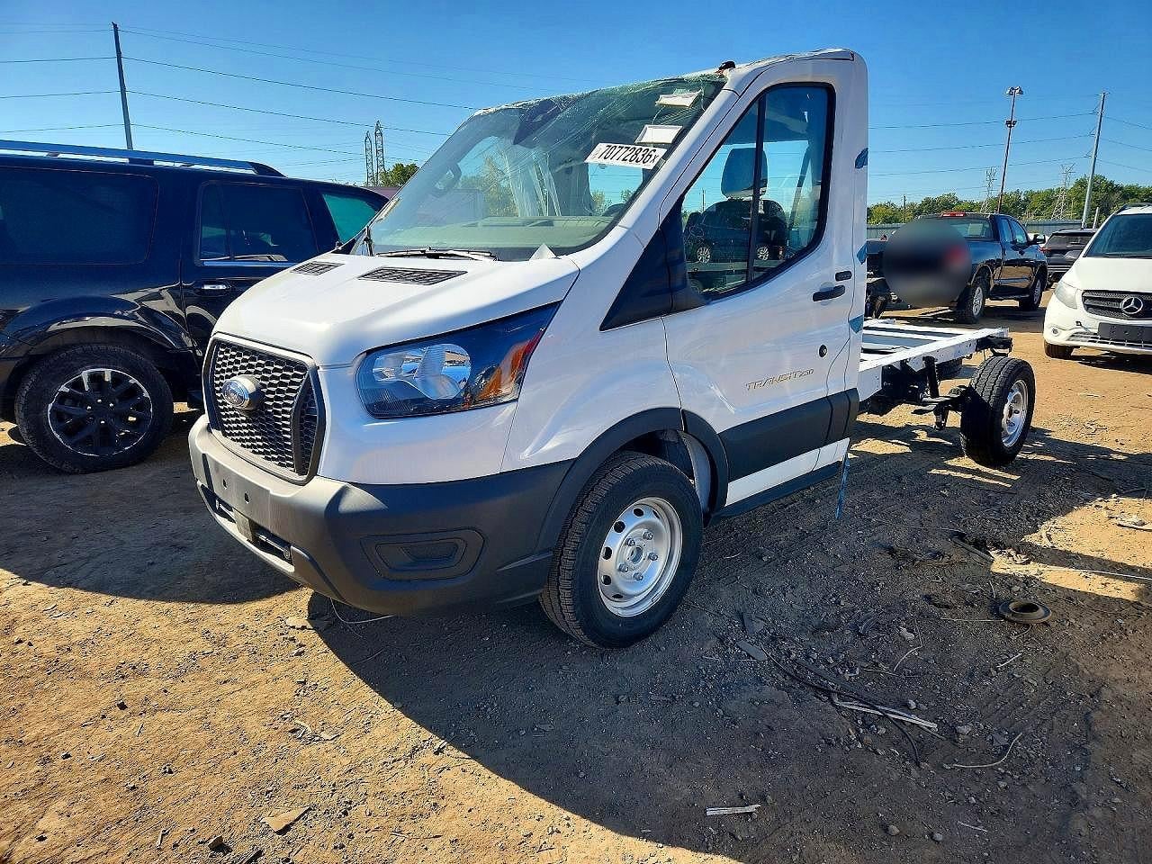 2025 FORD TRANSIT T- | 1FDDR5P85SKA45227 | UPCARS