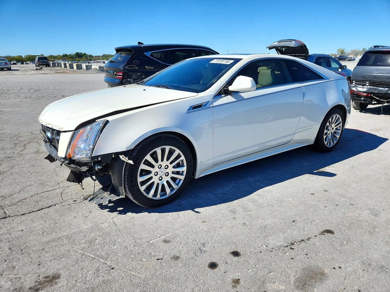 2014 CADILLAC CTS PREMIUM COLLECTION | 1G6DD1E30E0189550 | UPCARS
