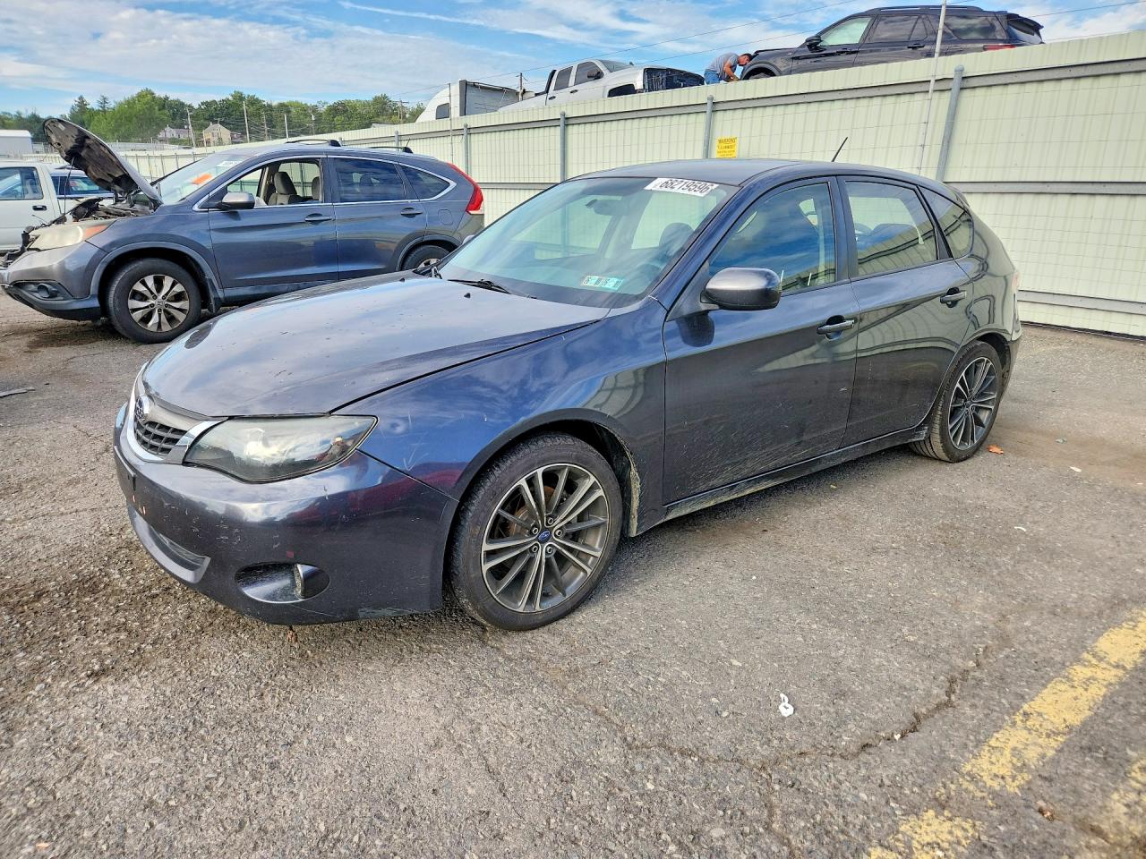2009 SUBARU IMPREZA 2.5I | JF1GH61699H812866 | UPCARS
