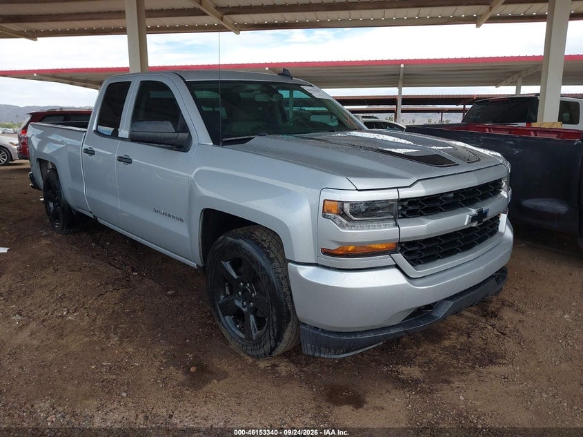 2017 CHEVROLET SILVERADO 1500 CUSTOM | 1GCRCPEHXHZ108820 | UPCARS