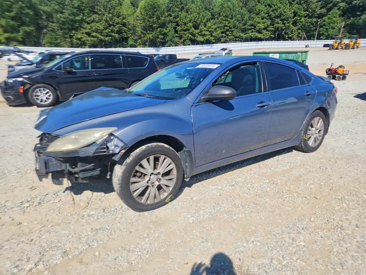 2010 MAZDA 6 I | 1YVHZ8CH2A5M37439 | UPCARS