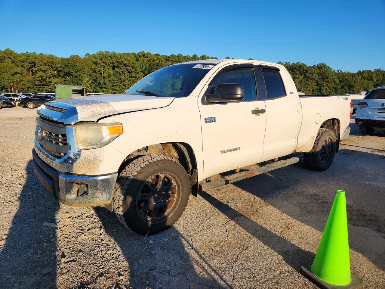 2014 TOYOTA TUNDRA SR5 | 5TFRY5F17EX155348 | UPCARS