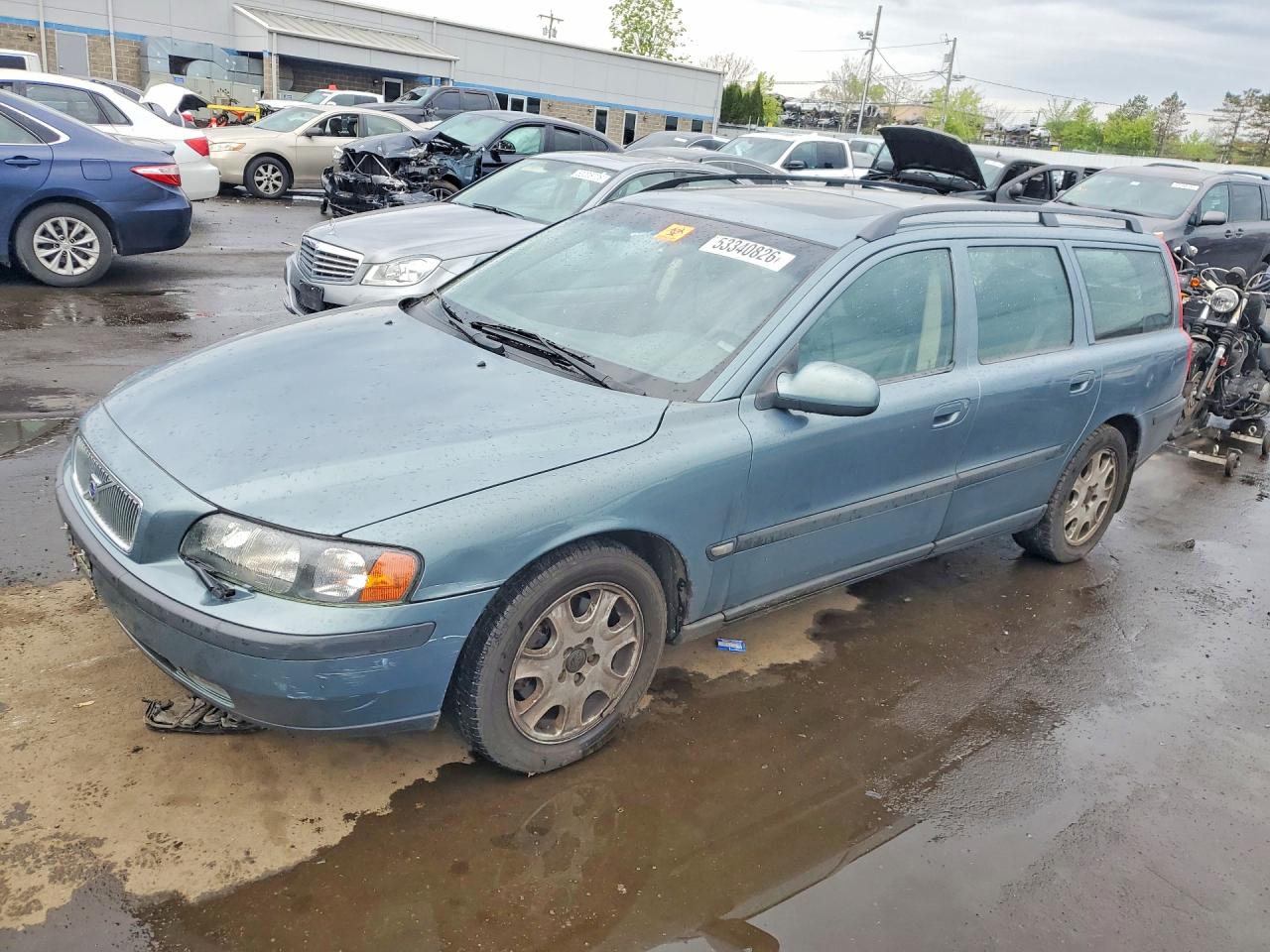 2002 VOLVO V70 T5 TURBO | YV1SW53D921221638 | UPCARS