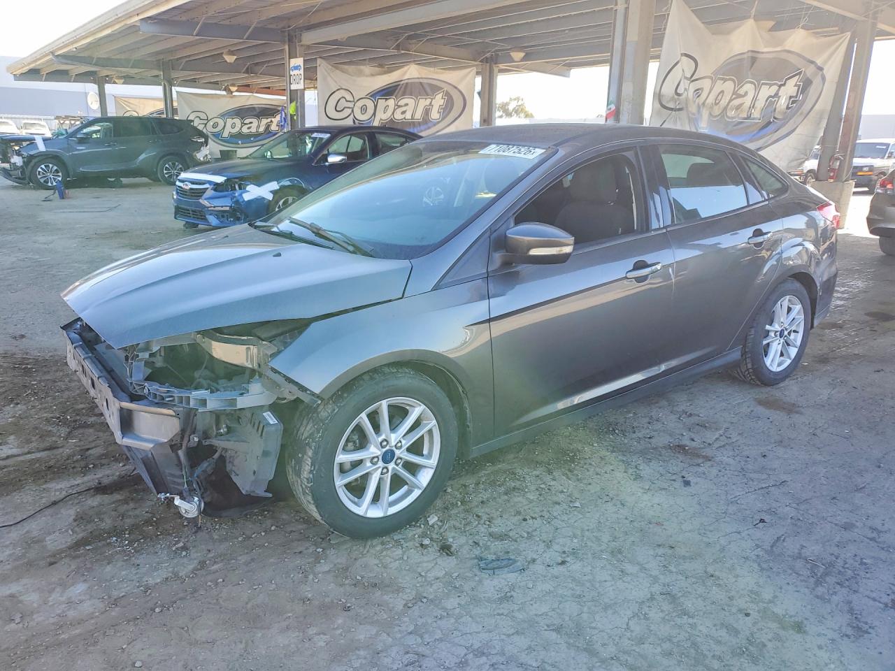 2016 FORD FOCU SE | 1FADP3F27GL254634 | UPCARS