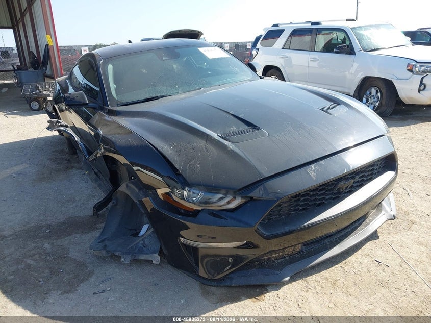 2021 FORD MUSTANG ECOBOOST FASTBACK | 1FA6P8TH6M5151400 | UPCARS