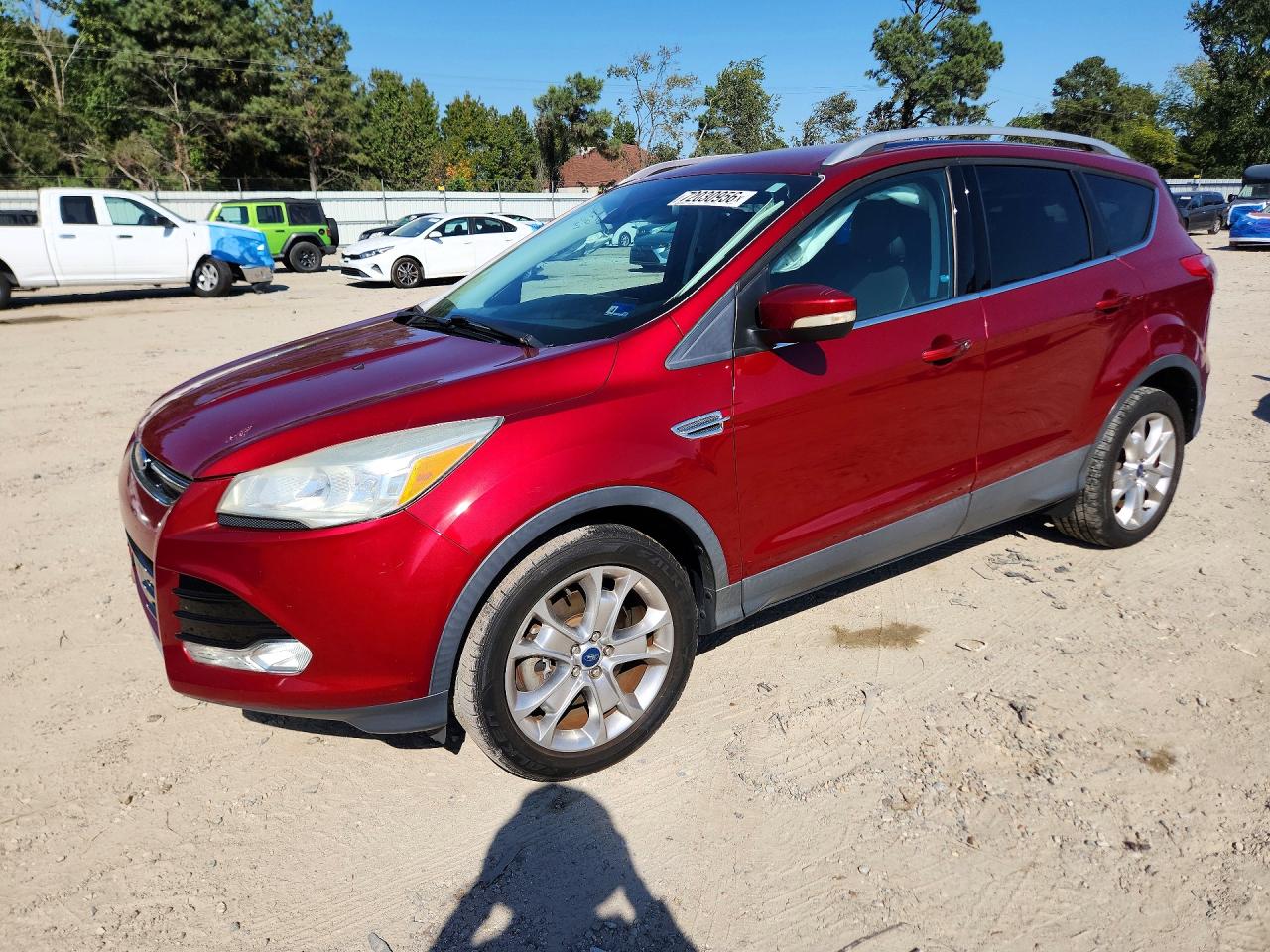 2015 FORD ESCAPE TITANIUM | 1FMCU0J9XFUB89591 | UPCARS