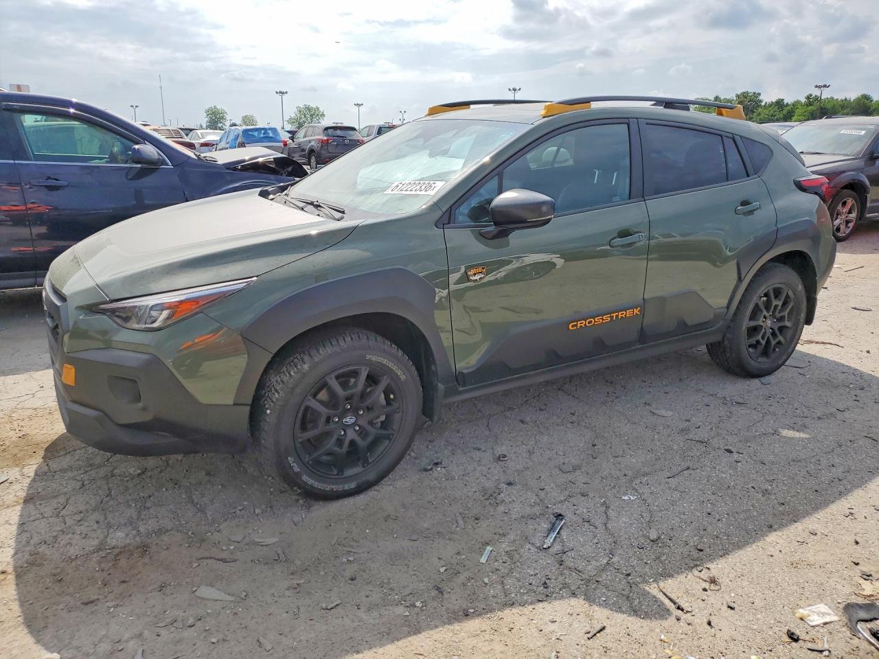 2024 SUBARU CROSSTREK WILDERNESS | 4S4GUHU69R3811500 | UPCARS