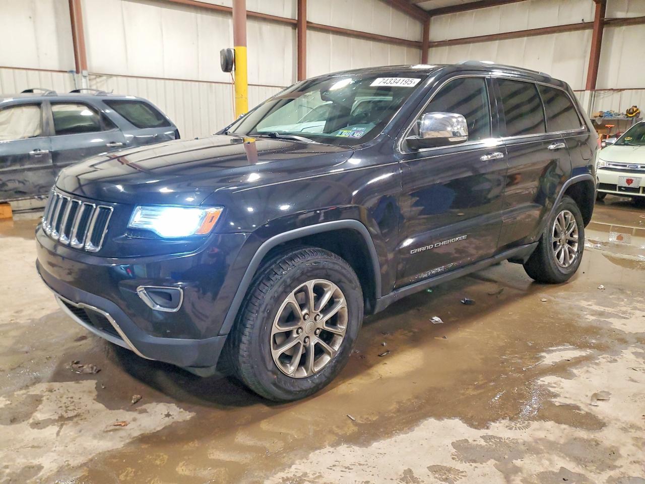 2015 JEEP GRAND CHER LIMITED | 1C4RJFBG3FC797367 | UPCARS